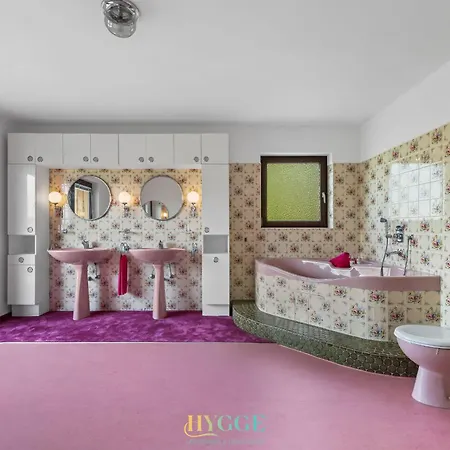 The70s - Grosses Mid Century - 500m Zur Schlei - 5 Sz - Garten Villa *