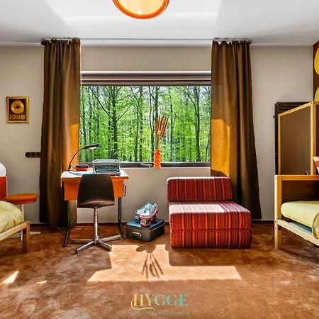 Вилла The70s - Grosses Mid Century - 500m Zur Schlei - 5 Sz - Garten Каппельн
