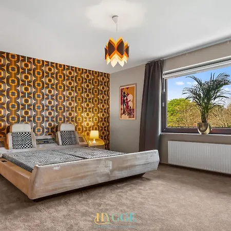 The70s - Grosses Mid Century - 500m Zur Schlei - 5 Sz - Garten Kappeln