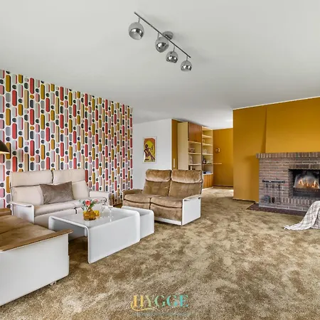 The70S - Mid Century Ferienhaus A.D. Schlei Willa Kappeln