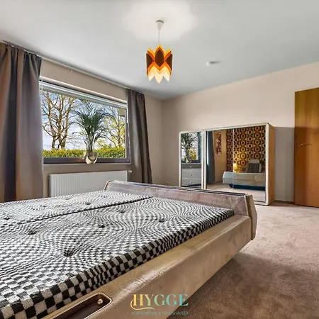 The70S - Mid Century Ferienhaus A.D. Schlei Willa *