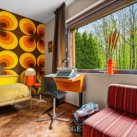 Willa The70S - Mid Century Ferienhaus A.D. Schlei