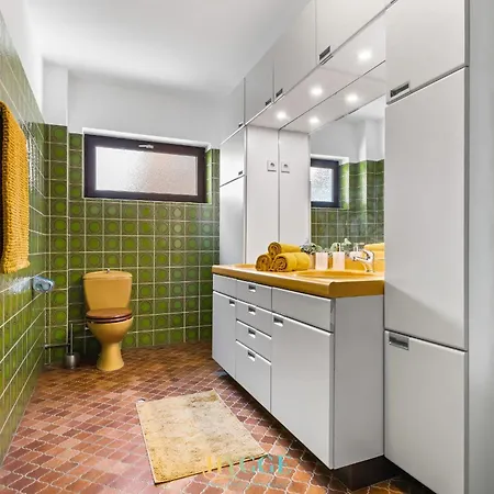 Willa The70S - Mid Century Ferienhaus A.D. Schlei