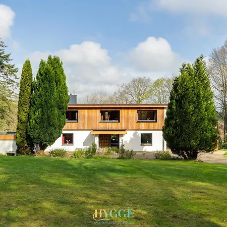 Villa The70s - Grosses Mid Century - 500m Zur Schlei - 5 Sz - Garten