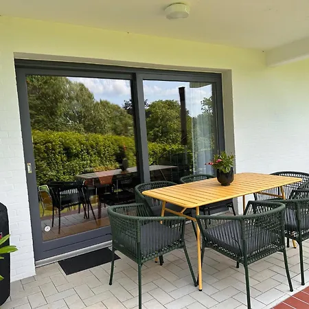 The70S - Mid Century Ferienhaus A.D. Schlei Willa