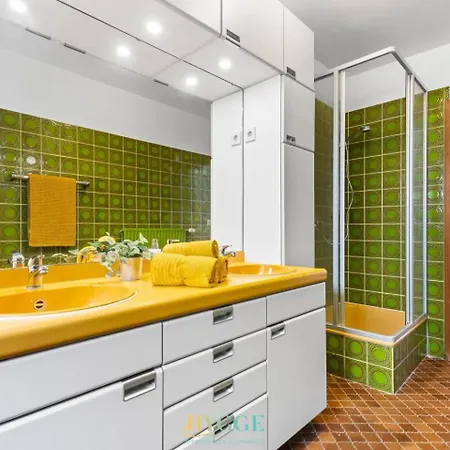 The70S Mid Century Haus | 5 Sz | Sauna | Garten 别墅 *