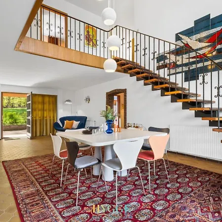 The70s - Mid Century | 5 Sz | Pool | Sauna Villa