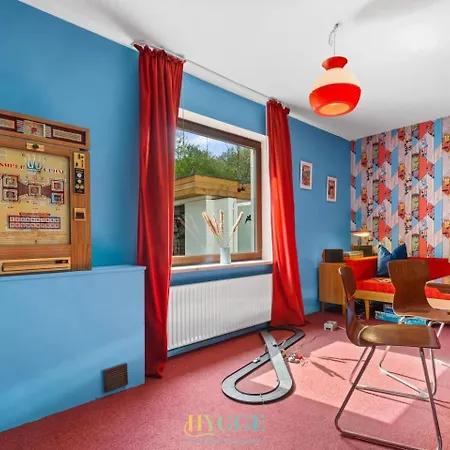 The70S - Mid Century | 5 Sz | Sauna | Garten * Kappeln