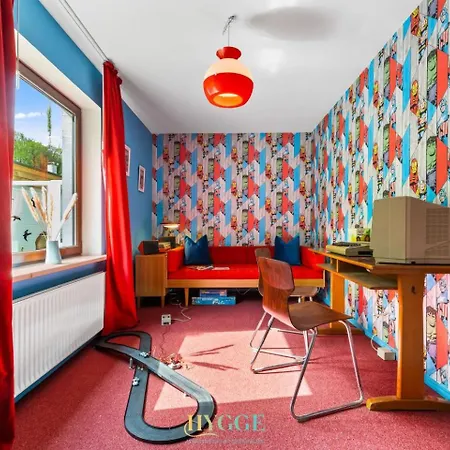 The70s - Mid Century | 5 Sz | Pool | Sauna Villa Kappeln