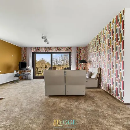 The70s - Mid Century | 5 Sz | Pool | Sauna Villa Kappeln