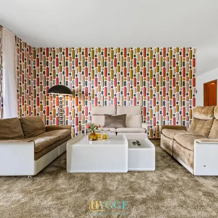 The70s - Mid Century | 5 Sz | Pool | Sauna Villa Kappeln