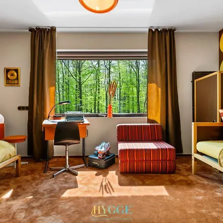 The70s Mid Century Haus | 5 Sz | Sauna | Garten